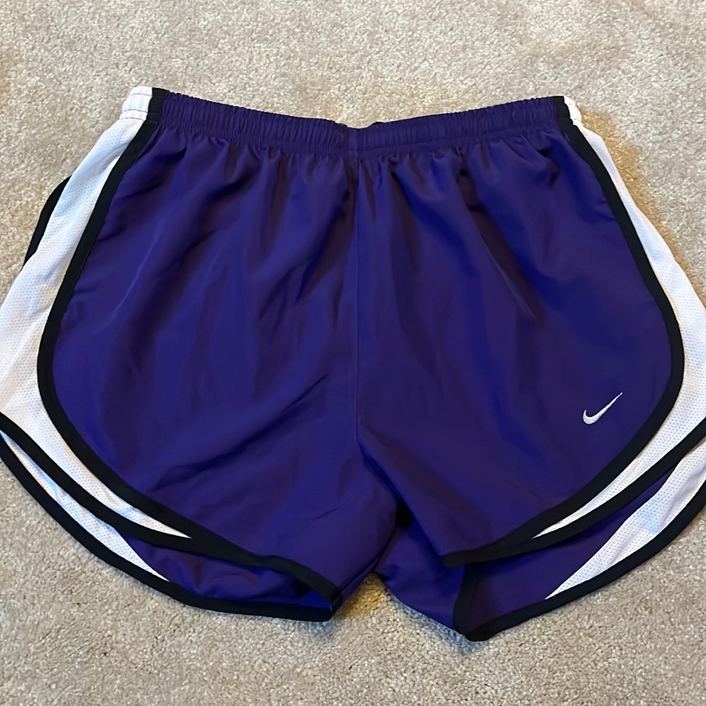 Nike running shorts with liner